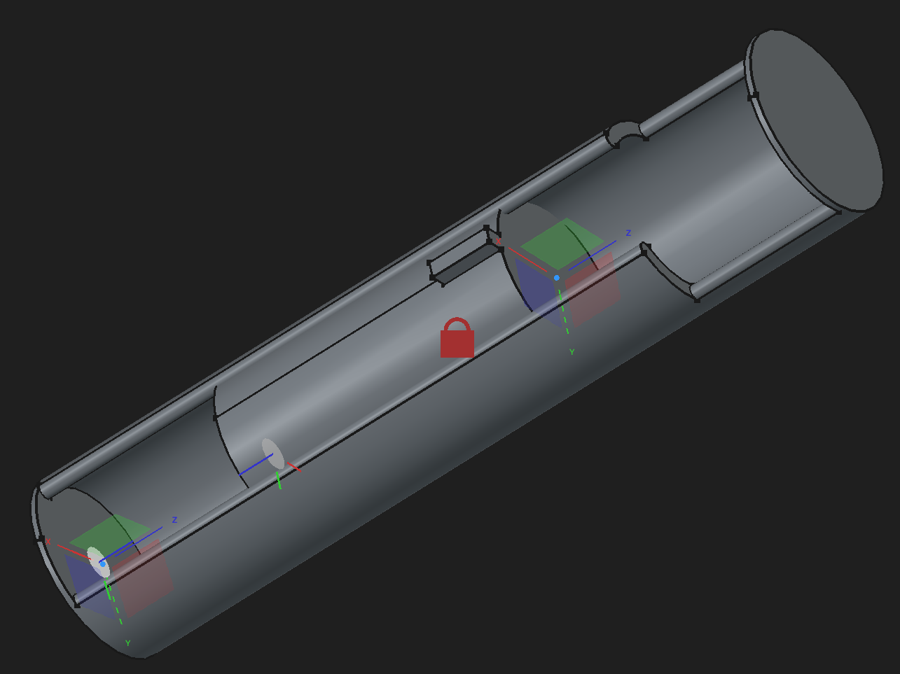 FreeCAD assembly workbench example